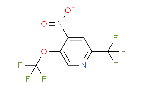 AM70037 | 1804550-27-3 | 4-Nitro-5-(trifluoromethoxy)-2-(trifluoromethyl)pyridine