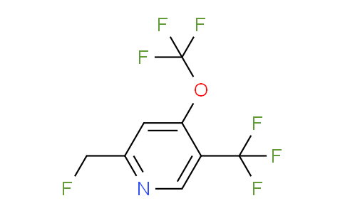 2-(Fluoromethyl)-4-(trifluoromethoxy)-5-(trifluoromethyl)pyridine