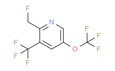 AM70042 | 1803483-64-8 | 2-(Fluoromethyl)-5-(trifluoromethoxy)-3-(trifluoromethyl)pyridine