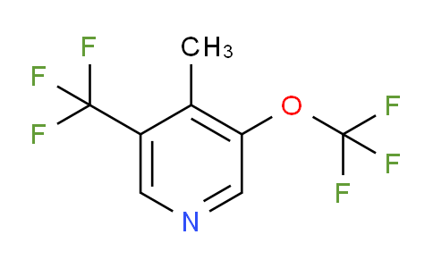 AM70043 | 1804501-87-8 | 4-Methyl-3-(trifluoromethoxy)-5-(trifluoromethyl)pyridine