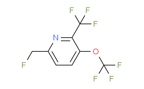 AM70044 | 1804302-23-5 | 6-(Fluoromethyl)-3-(trifluoromethoxy)-2-(trifluoromethyl)pyridine