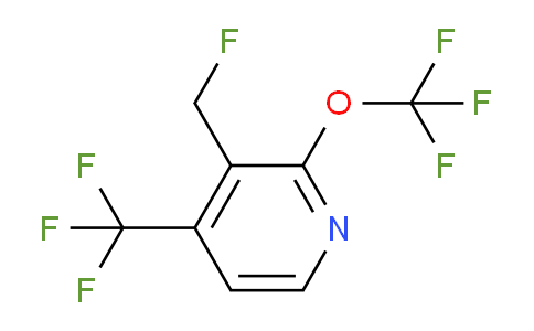 AM70045 | 1803980-98-4 | 3-(Fluoromethyl)-2-(trifluoromethoxy)-4-(trifluoromethyl)pyridine
