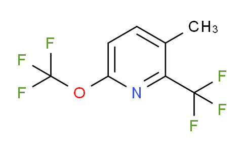 3-Methyl-6-(trifluoromethoxy)-2-(trifluoromethyl)pyridine