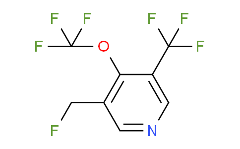 AM70050 | 1806121-50-5 | 3-(Fluoromethyl)-4-(trifluoromethoxy)-5-(trifluoromethyl)pyridine