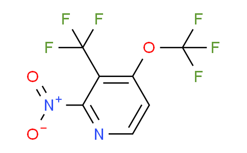 AM70052 | 1806086-30-5 | 2-Nitro-4-(trifluoromethoxy)-3-(trifluoromethyl)pyridine