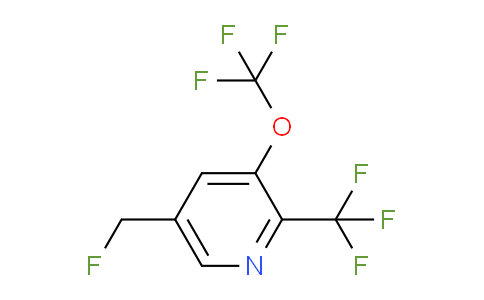 AM70053 | 1804302-32-6 | 5-(Fluoromethyl)-3-(trifluoromethoxy)-2-(trifluoromethyl)pyridine