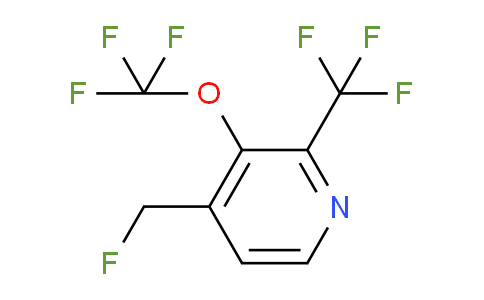 AM70054 | 1804040-29-6 | 4-(Fluoromethyl)-3-(trifluoromethoxy)-2-(trifluoromethyl)pyridine