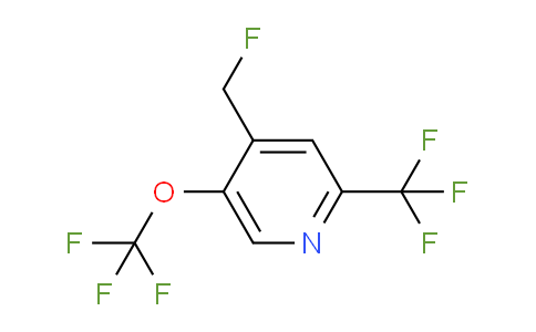 AM70055 | 1803635-38-2 | 4-(Fluoromethyl)-5-(trifluoromethoxy)-2-(trifluoromethyl)pyridine