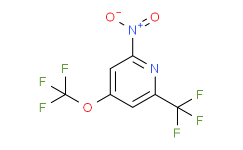 AM70056 | 1803627-77-1 | 2-Nitro-4-(trifluoromethoxy)-6-(trifluoromethyl)pyridine
