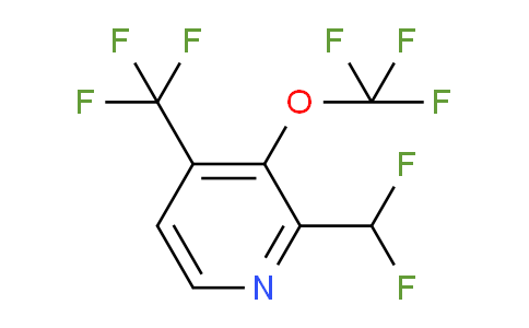 AM70058 | 1803484-04-9 | 2-(Difluoromethyl)-3-(trifluoromethoxy)-4-(trifluoromethyl)pyridine
