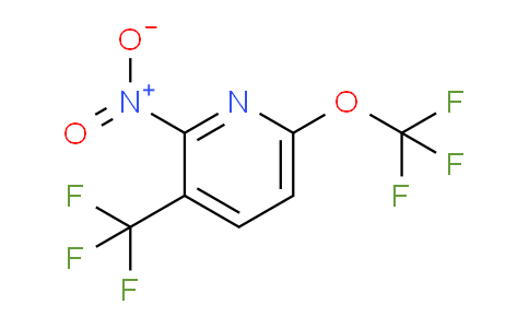 AM70059 | 1804009-83-3 | 2-Nitro-6-(trifluoromethoxy)-3-(trifluoromethyl)pyridine