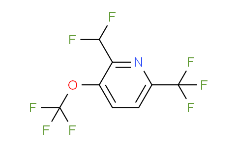 AM70060 | 1804294-50-5 | 2-(Difluoromethyl)-3-(trifluoromethoxy)-6-(trifluoromethyl)pyridine