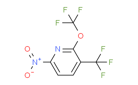 AM70061 | 1806086-34-9 | 6-Nitro-2-(trifluoromethoxy)-3-(trifluoromethyl)pyridine