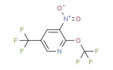 AM70063 | 1804549-96-9 | 3-Nitro-2-(trifluoromethoxy)-5-(trifluoromethyl)pyridine