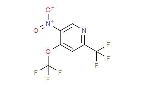 AM70065 | 1804593-27-8 | 5-Nitro-4-(trifluoromethoxy)-2-(trifluoromethyl)pyridine