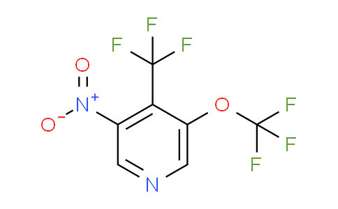 AM70066 | 1804453-98-2 | 3-Nitro-5-(trifluoromethoxy)-4-(trifluoromethyl)pyridine
