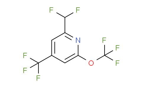 AM70067 | 1803484-13-0 | 2-(Difluoromethyl)-6-(trifluoromethoxy)-4-(trifluoromethyl)pyridine