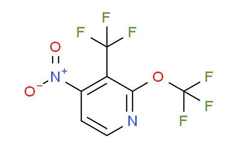 AM70068 | 1803627-94-2 | 4-Nitro-2-(trifluoromethoxy)-3-(trifluoromethyl)pyridine