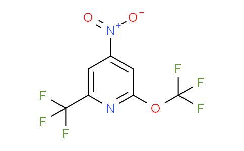 AM70069 | 1804593-34-7 | 4-Nitro-2-(trifluoromethoxy)-6-(trifluoromethyl)pyridine