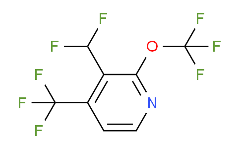 AM70070 | 1804544-15-7 | 3-(Difluoromethyl)-2-(trifluoromethoxy)-4-(trifluoromethyl)pyridine