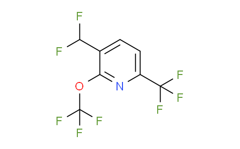AM70072 | 1804541-18-1 | 3-(Difluoromethyl)-2-(trifluoromethoxy)-6-(trifluoromethyl)pyridine