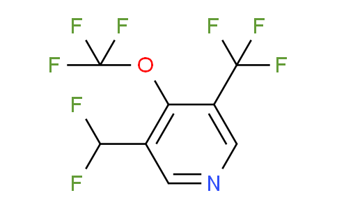 AM70073 | 1804595-27-4 | 3-(Difluoromethyl)-4-(trifluoromethoxy)-5-(trifluoromethyl)pyridine