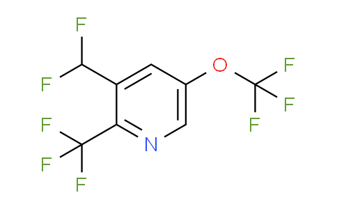 AM70074 | 1805975-18-1 | 3-(Difluoromethyl)-5-(trifluoromethoxy)-2-(trifluoromethyl)pyridine