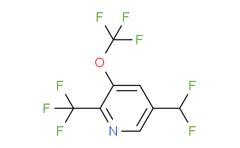 AM70075 | 1806121-57-2 | 5-(Difluoromethyl)-3-(trifluoromethoxy)-2-(trifluoromethyl)pyridine