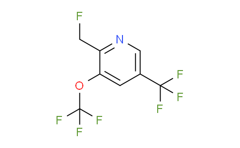 AM70077 | 1804594-95-3 | 2-(Fluoromethyl)-3-(trifluoromethoxy)-5-(trifluoromethyl)pyridine