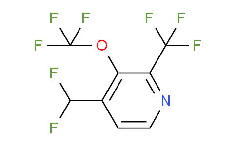 AM70078 | 1803929-78-3 | 4-(Difluoromethyl)-3-(trifluoromethoxy)-2-(trifluoromethyl)pyridine