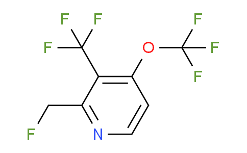 AM70079 | 1806121-47-0 | 2-(Fluoromethyl)-4-(trifluoromethoxy)-3-(trifluoromethyl)pyridine