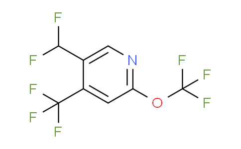 AM70080 | 1804541-25-0 | 5-(Difluoromethyl)-2-(trifluoromethoxy)-4-(trifluoromethyl)pyridine