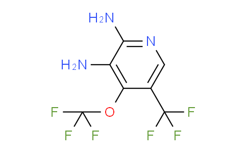 AM70081 | 1804428-56-5 | 2,3-Diamino-4-(trifluoromethoxy)-5-(trifluoromethyl)pyridine