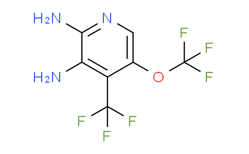 AM70083 | 1806122-35-9 | 2,3-Diamino-5-(trifluoromethoxy)-4-(trifluoromethyl)pyridine