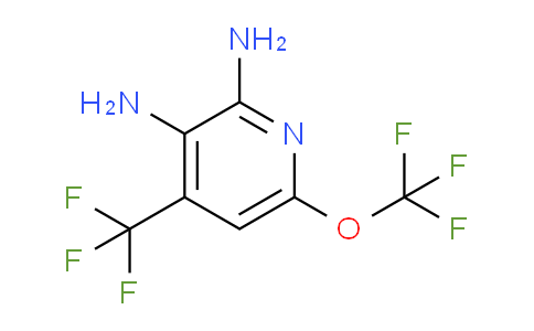 2,3-Diamino-6-(trifluoromethoxy)-4-(trifluoromethyl)pyridine