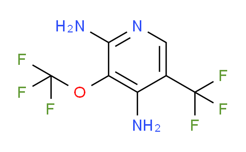 AM70090 | 1804012-96-1 | 2,4-Diamino-3-(trifluoromethoxy)-5-(trifluoromethyl)pyridine