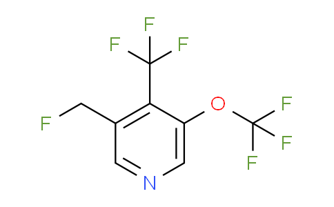 AM70091 | 1804544-03-3 | 3-(Fluoromethyl)-5-(trifluoromethoxy)-4-(trifluoromethyl)pyridine