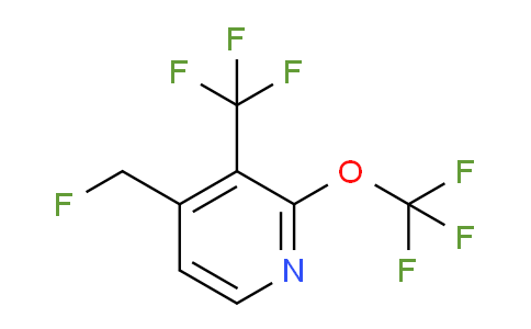 AM70092 | 1804302-38-2 | 4-(Fluoromethyl)-2-(trifluoromethoxy)-3-(trifluoromethyl)pyridine