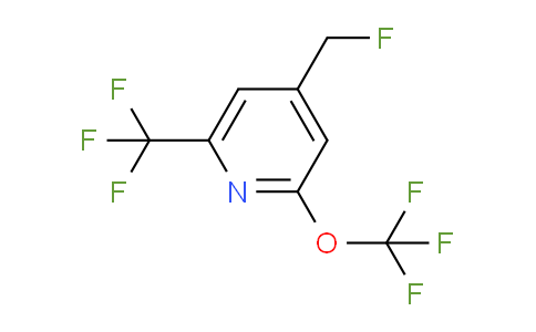 AM70093 | 1803981-08-9 | 4-(Fluoromethyl)-2-(trifluoromethoxy)-6-(trifluoromethyl)pyridine