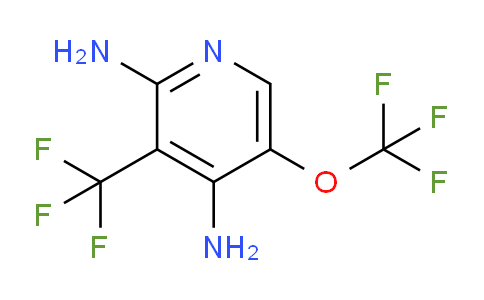 AM70094 | 1804428-46-3 | 2,4-Diamino-5-(trifluoromethoxy)-3-(trifluoromethyl)pyridine