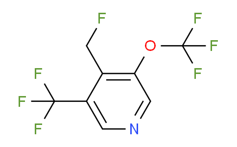 AM70095 | 1804020-79-8 | 4-(Fluoromethyl)-3-(trifluoromethoxy)-5-(trifluoromethyl)pyridine