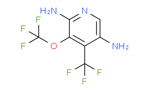 AM70096 | 1803981-93-2 | 2,5-Diamino-3-(trifluoromethoxy)-4-(trifluoromethyl)pyridine
