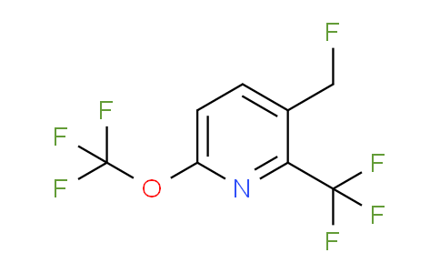 AM70097 | 1806121-52-7 | 3-(Fluoromethyl)-6-(trifluoromethoxy)-2-(trifluoromethyl)pyridine