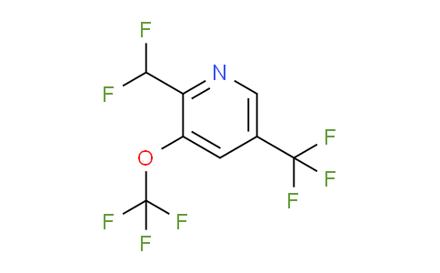 AM70098 | 1804544-09-9 | 2-(Difluoromethyl)-3-(trifluoromethoxy)-5-(trifluoromethyl)pyridine