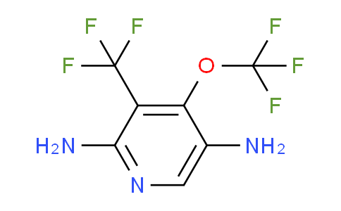 AM70099 | 1803905-96-5 | 2,5-Diamino-4-(trifluoromethoxy)-3-(trifluoromethyl)pyridine