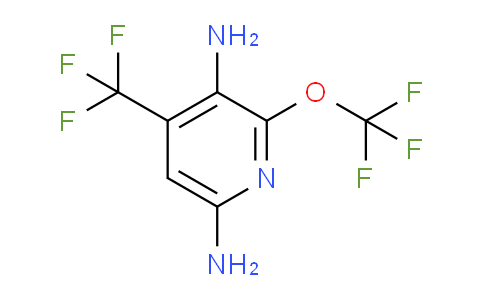 AM70101 | 1804013-06-6 | 3,6-Diamino-2-(trifluoromethoxy)-4-(trifluoromethyl)pyridine