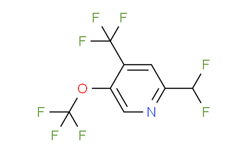 AM70102 | 1804595-19-4 | 2-(Difluoromethyl)-5-(trifluoromethoxy)-4-(trifluoromethyl)pyridine