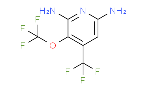 AM70103 | 1803931-80-7 | 2,6-Diamino-3-(trifluoromethoxy)-4-(trifluoromethyl)pyridine