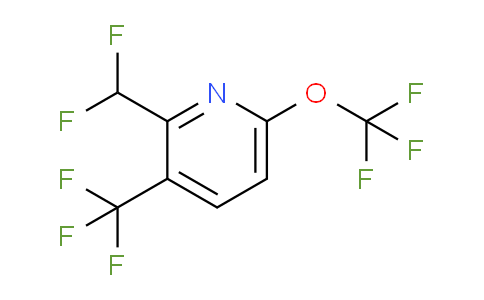 AM70104 | 1804426-72-9 | 2-(Difluoromethyl)-6-(trifluoromethoxy)-3-(trifluoromethyl)pyridine