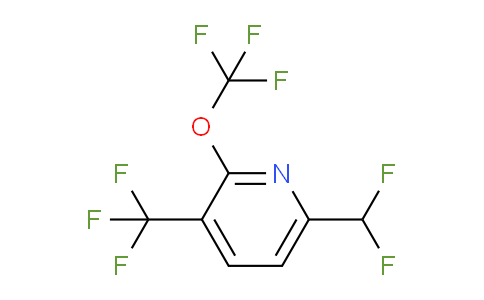 AM70106 | 1804040-34-3 | 6-(Difluoromethyl)-2-(trifluoromethoxy)-3-(trifluoromethyl)pyridine